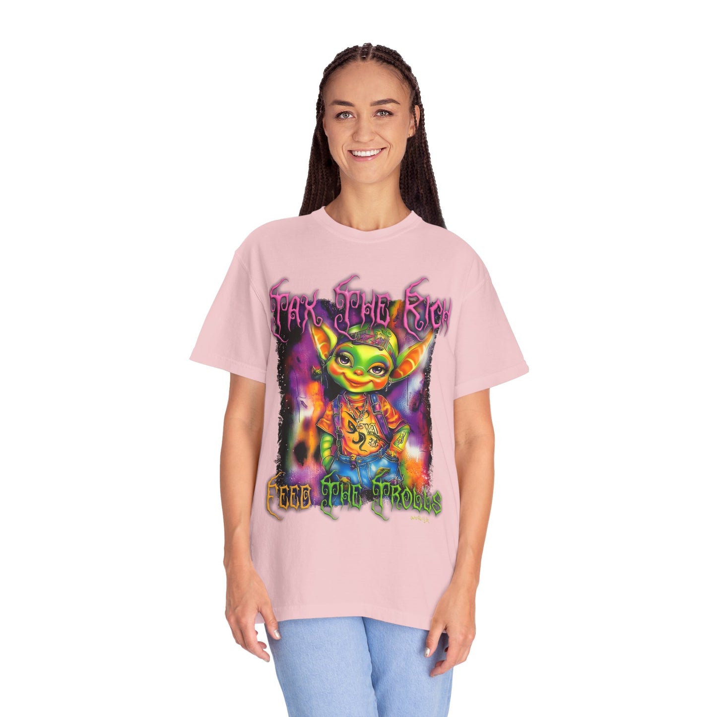 Vibrant Graphic Tee for Embers, Unisex Tie-Dye T-Shirt, Funny Graphic Shirt, Gift for Fan, Cool Distressed Tee