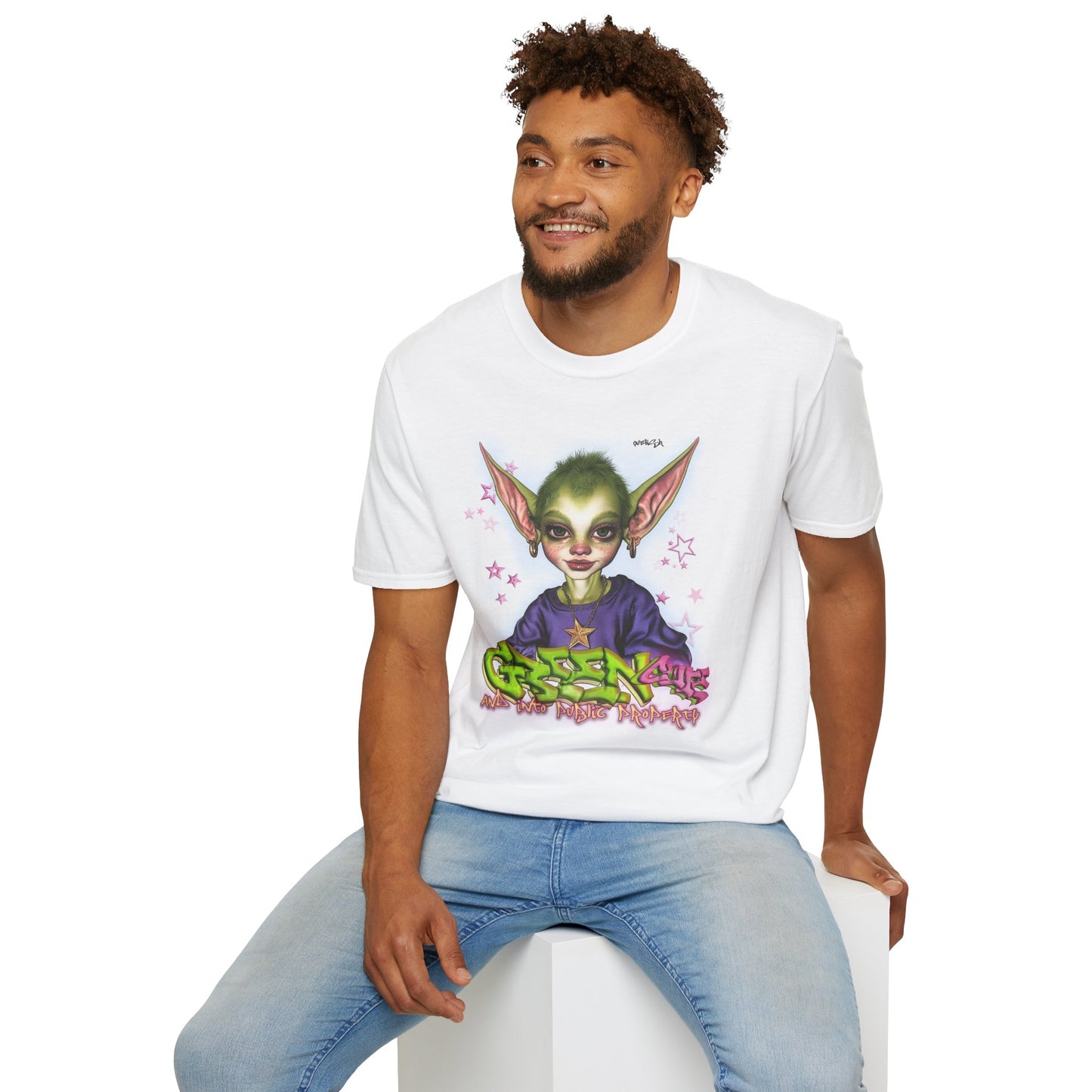 Cute Leftist Goblin Punk Princess Tee