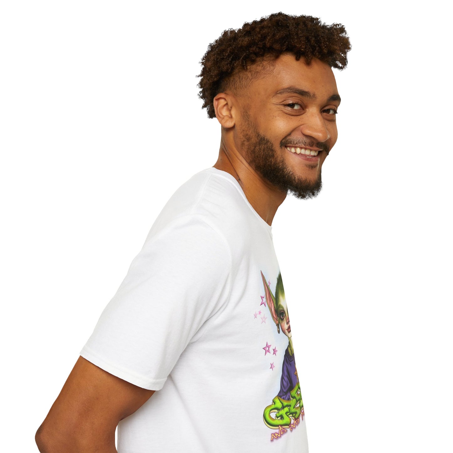 Cute Leftist Goblin Punk Princess Tee