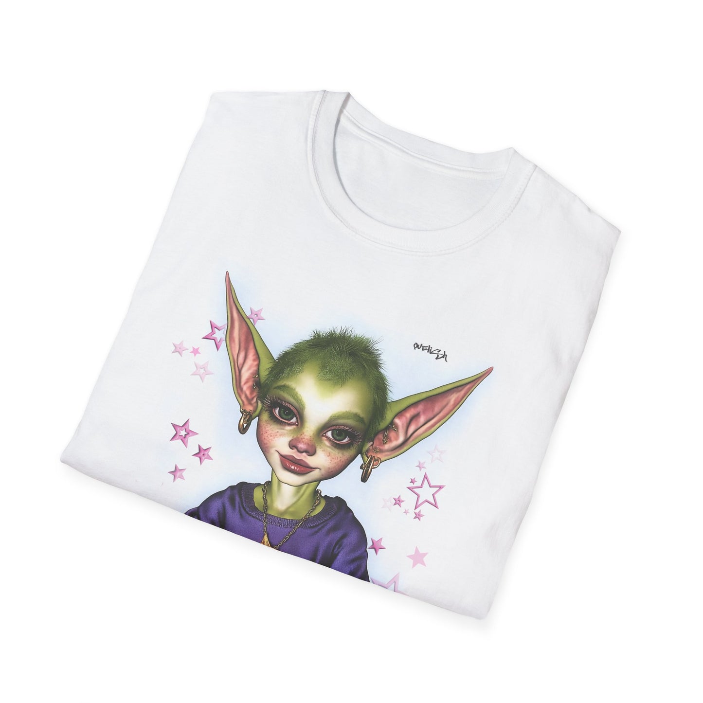 Cute Leftist Goblin Punk Princess Tee