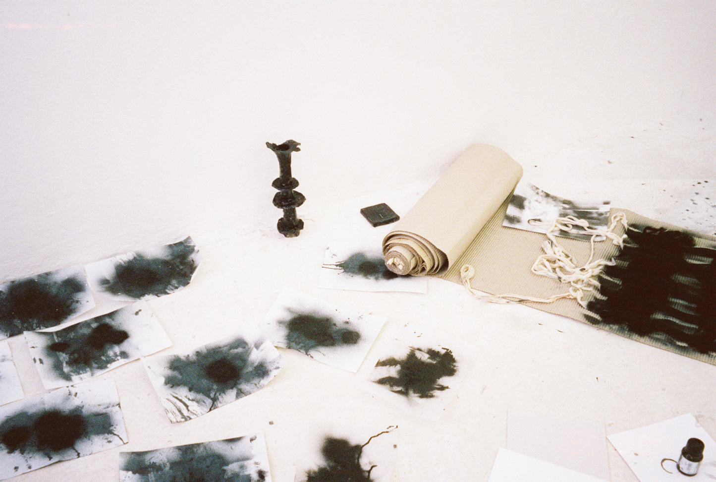 fragments on silk - Altar