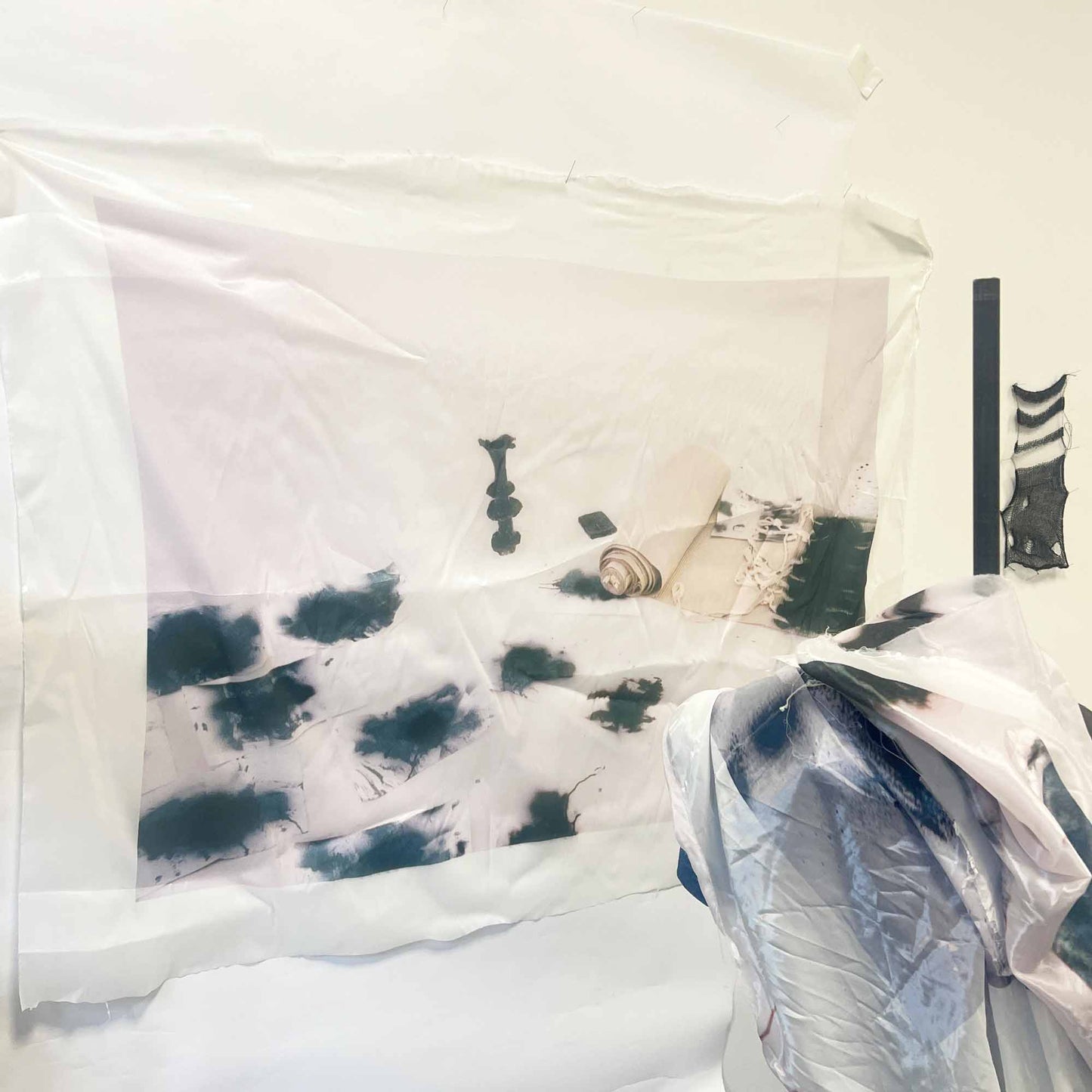 fragments on silk - Altar