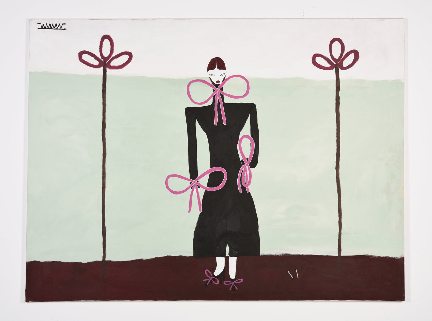 the bow dress (das schleifenkleid)