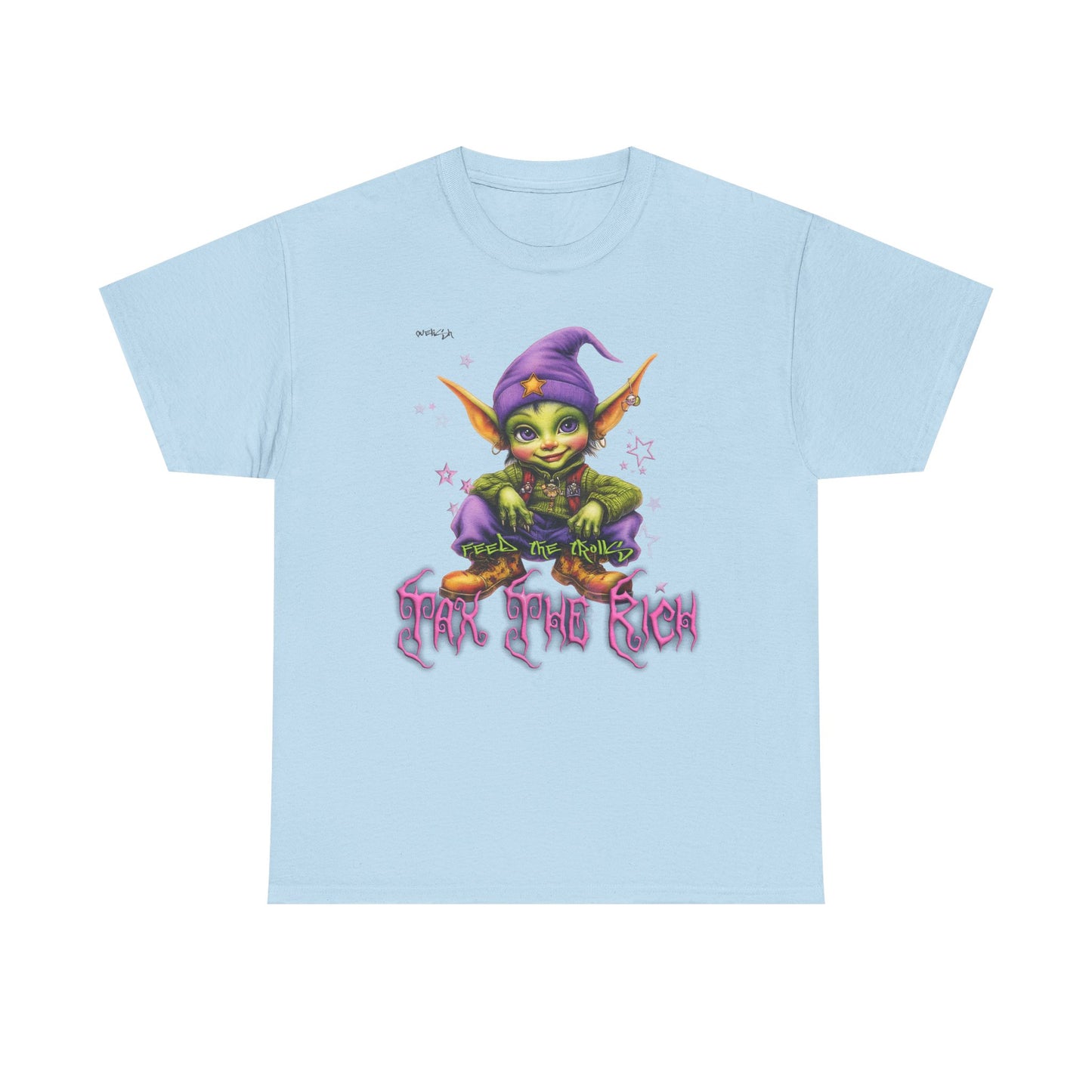 Whimsical Goblin Tee - TAX THE RICH Shirt
