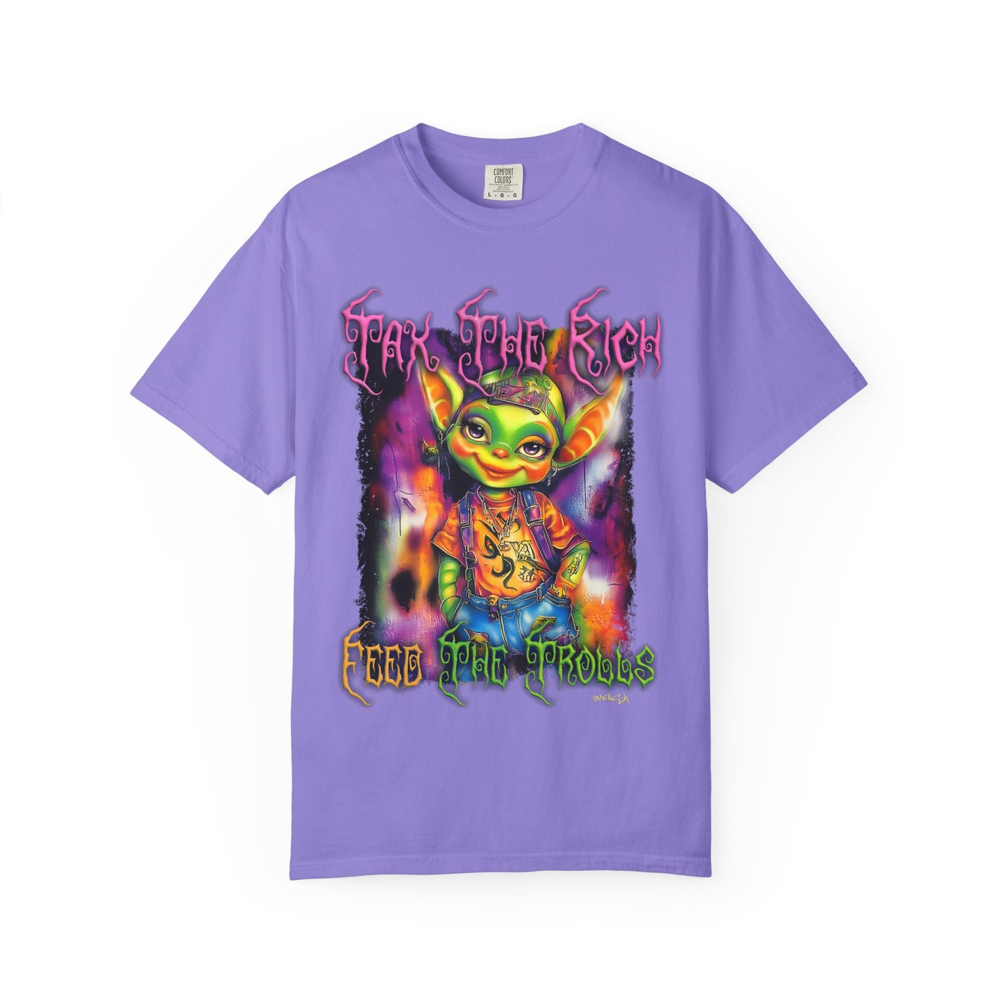 Vibrant Graphic Tee for Embers, Unisex Tie-Dye T-Shirt, Funny Graphic Shirt, Gift for Fan, Cool Distressed Tee