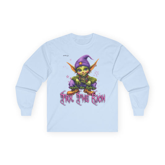 Goblin Mischief Tax The Rich Long Sleeve Tee