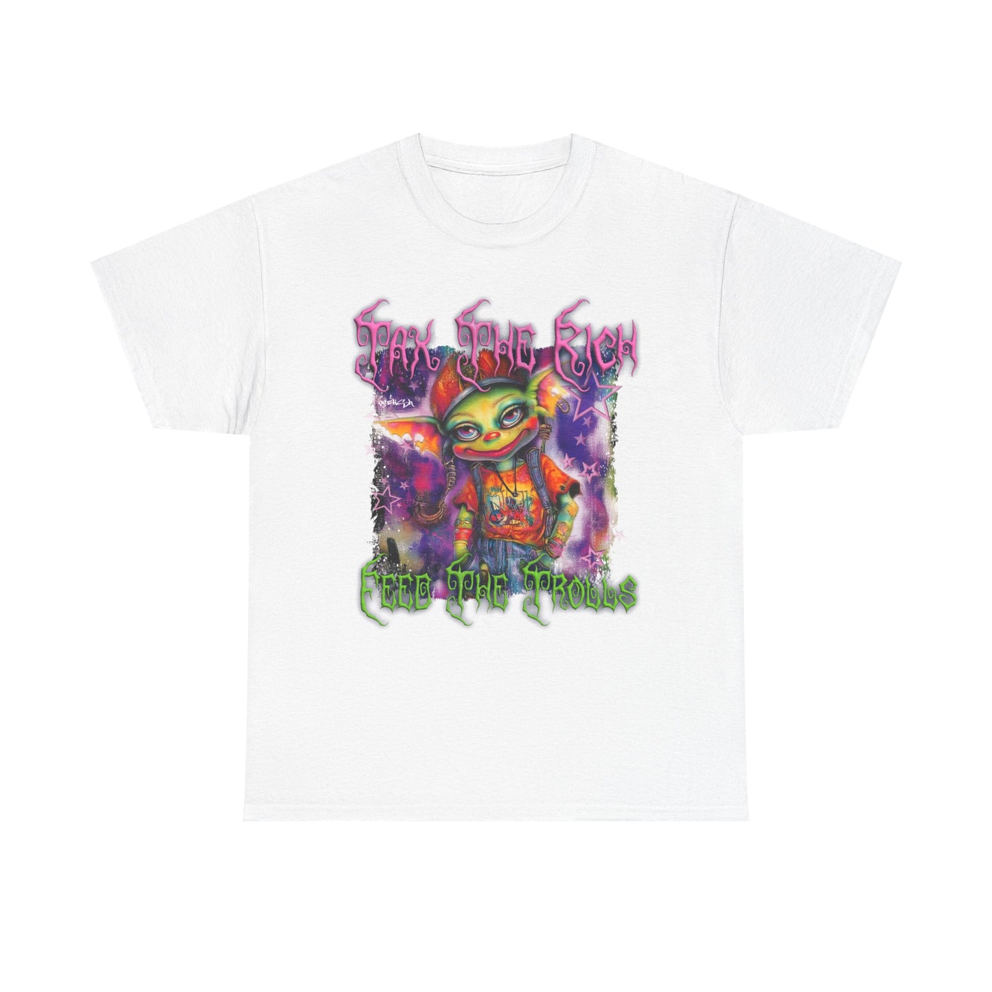 Tax The Rich – Feed The Trolls Tee
