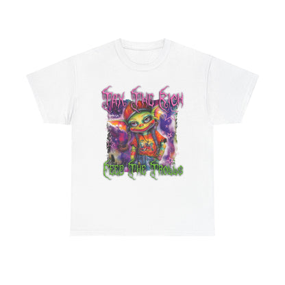 Tax The Rich – Feed The Trolls Tee