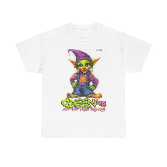 Goblin Tee - From Leftist Goblin Series - Green Cute and Into Public Property