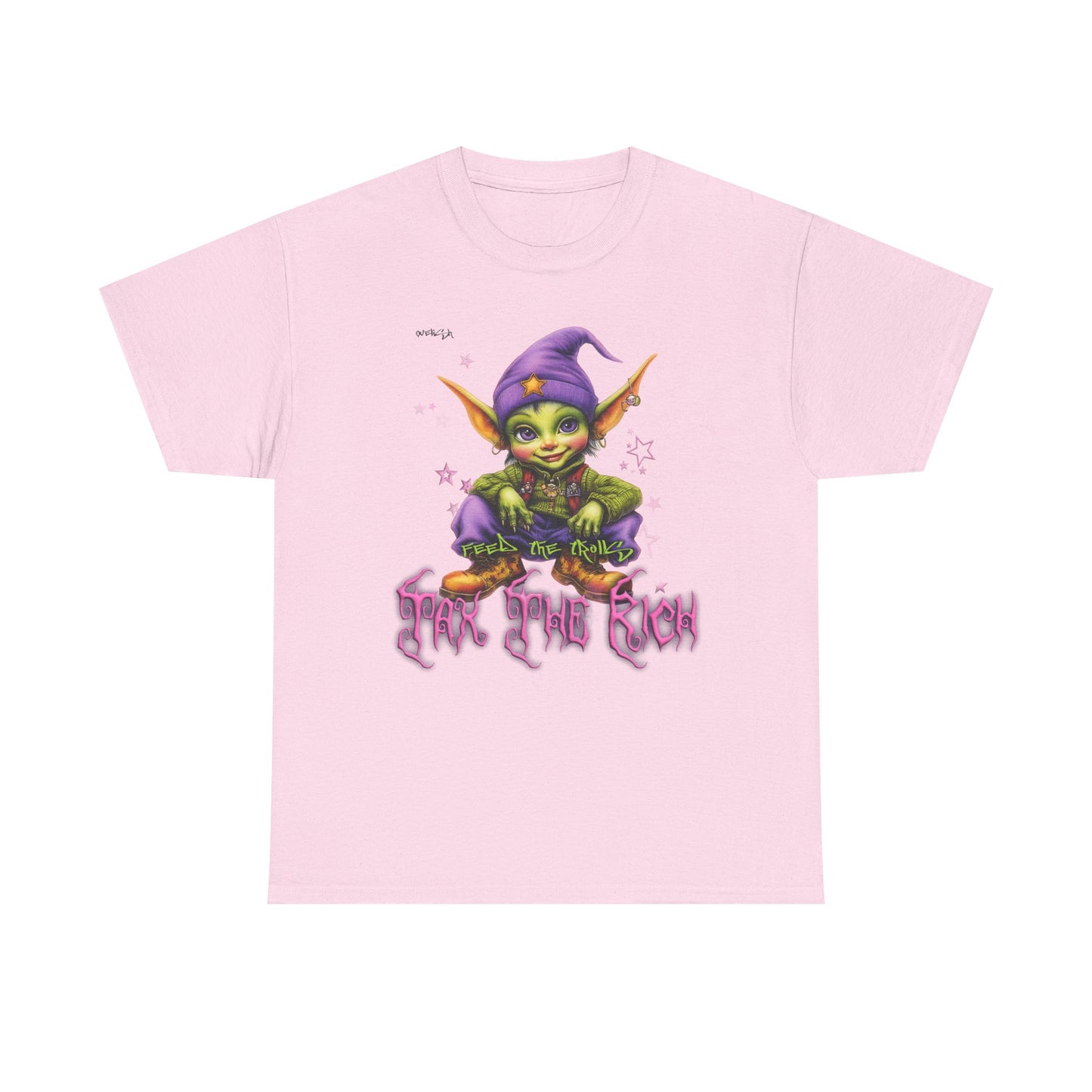 Whimsical Goblin Tee - TAX THE RICH Shirt