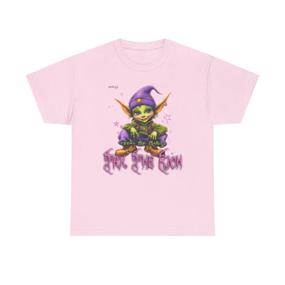 Whimsical Goblin Tee - TAX THE RICH Shirt