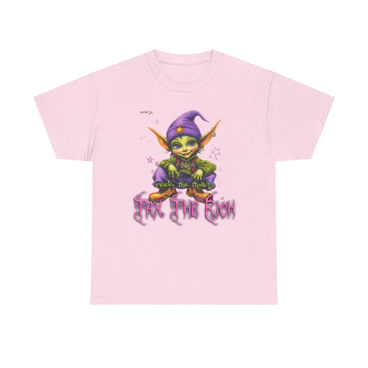 Whimsical Goblin Tee - TAX THE RICH Shirt