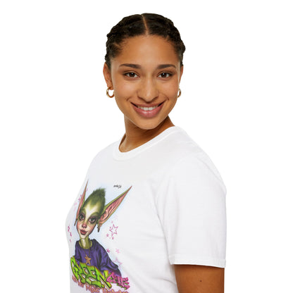 Cute Leftist Goblin Punk Princess Tee
