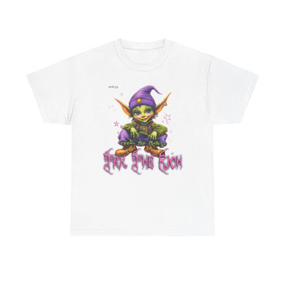 Whimsical Goblin Tee - TAX THE RICH Shirt