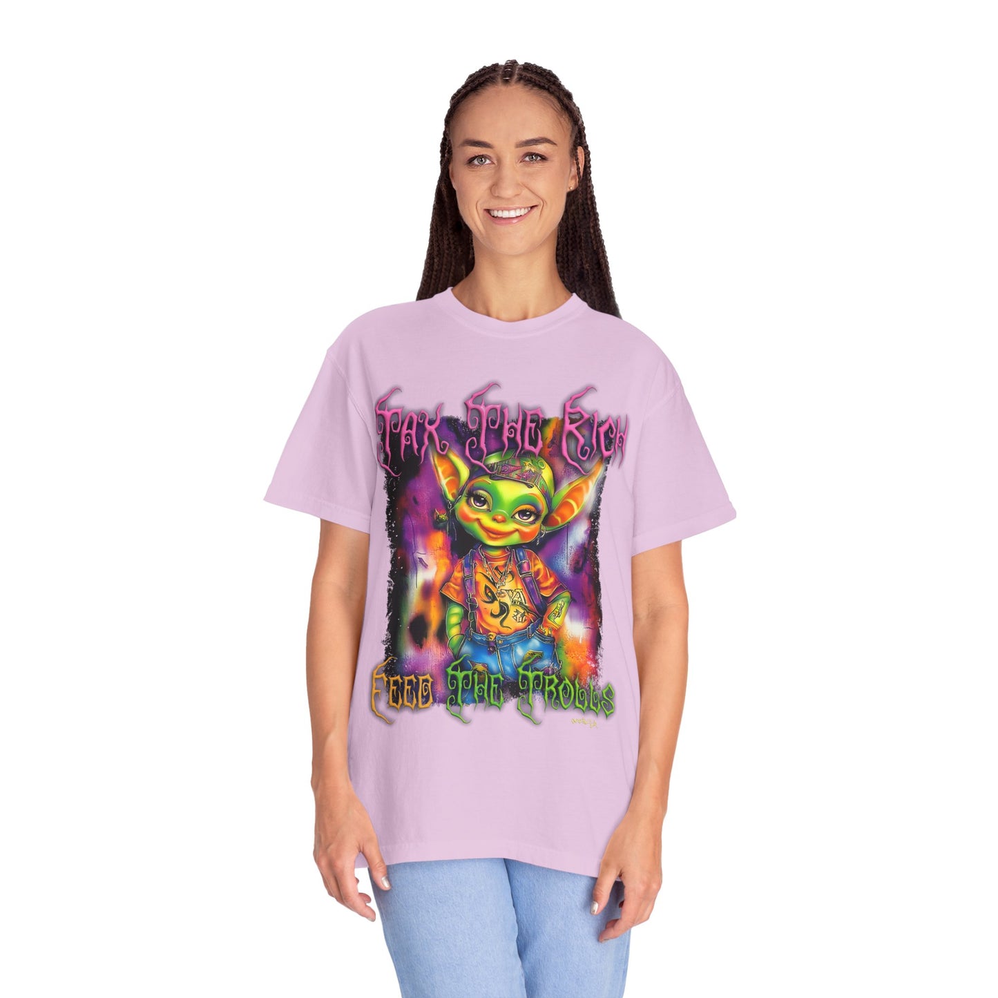 Vibrant Graphic Tee for Embers, Unisex Tie-Dye T-Shirt, Funny Graphic Shirt, Gift for Fan, Cool Distressed Tee