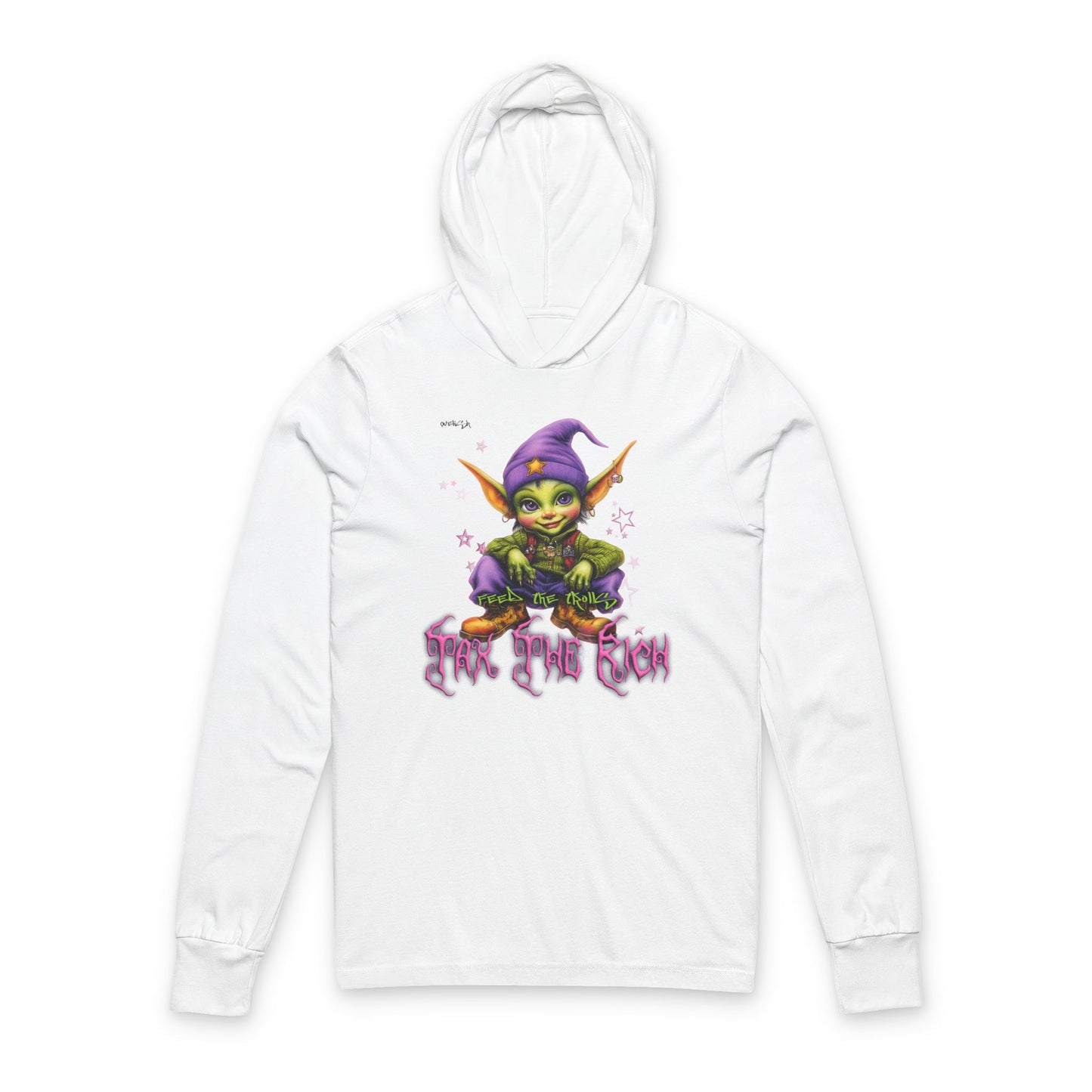 Tax The Rich – Goblin Hoodie