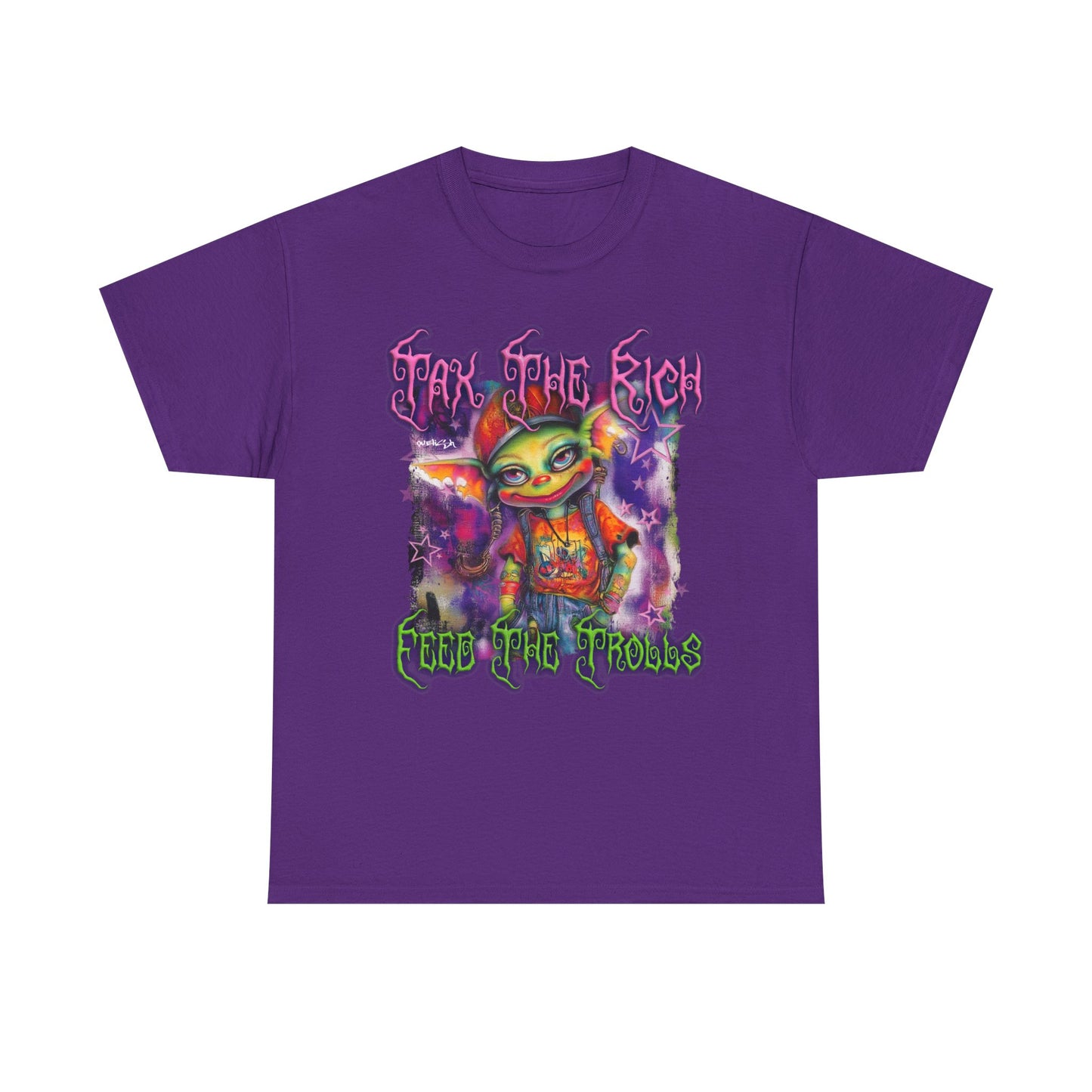 Tax The Rich – Feed The Trolls Tee