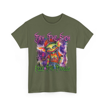 Tax The Rich – Feed The Trolls Tee