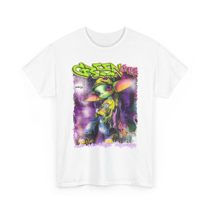 GREEN & CUTE Stylish Unisex Heavy Cotton Tee