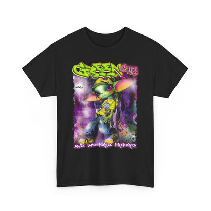 GREEN & CUTE Stylish Unisex Heavy Cotton Tee