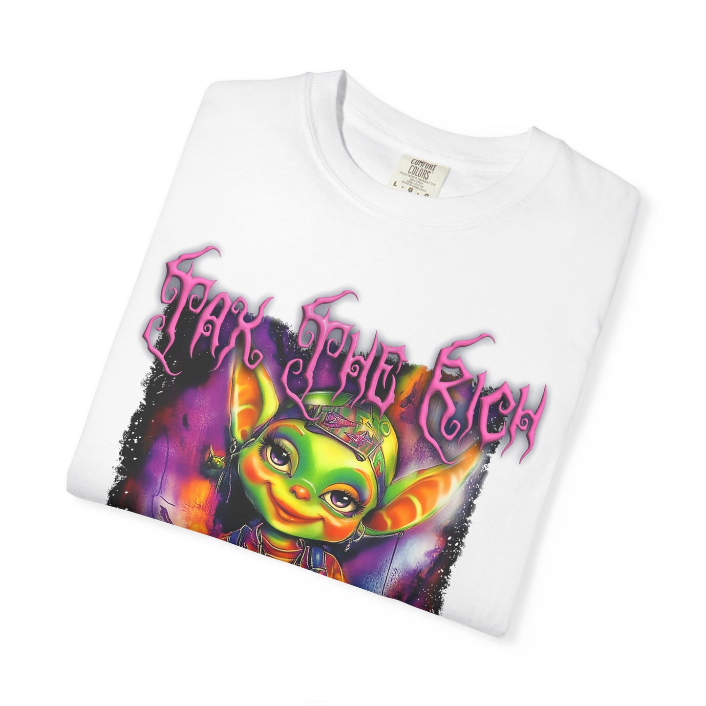 Vibrant Graphic Tee for Embers, Unisex Tie-Dye T-Shirt, Funny Graphic Shirt, Gift for Fan, Cool Distressed Tee