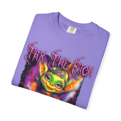 Vibrant Graphic Tee for Embers, Unisex Tie-Dye T-Shirt, Funny Graphic Shirt, Gift for Fan, Cool Distressed Tee