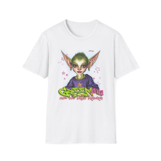 Cute Leftist Goblin Punk Princess Tee