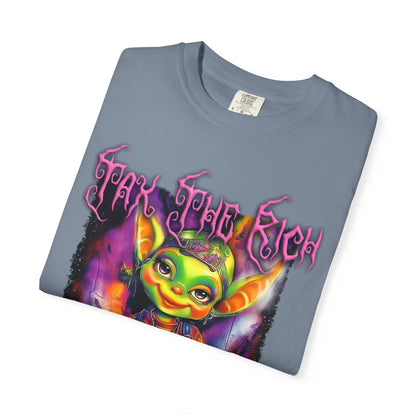 Vibrant Graphic Tee for Embers, Unisex Tie-Dye T-Shirt, Funny Graphic Shirt, Gift for Fan, Cool Distressed Tee