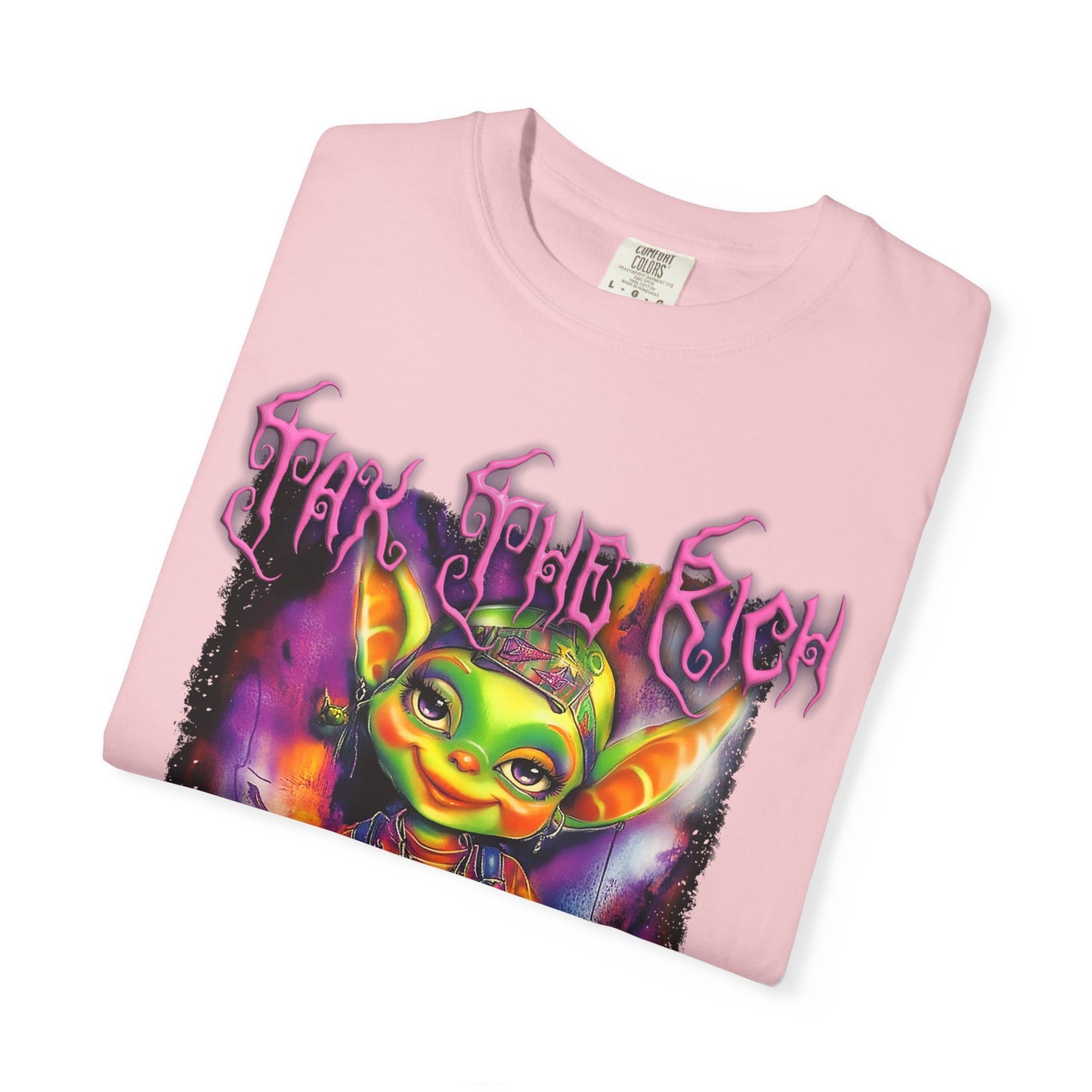 Vibrant Graphic Tee for Embers, Unisex Tie-Dye T-Shirt, Funny Graphic Shirt, Gift for Fan, Cool Distressed Tee