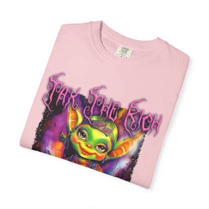 Vibrant Graphic Tee for Embers, Unisex Tie-Dye T-Shirt, Funny Graphic Shirt, Gift for Fan, Cool Distressed Tee