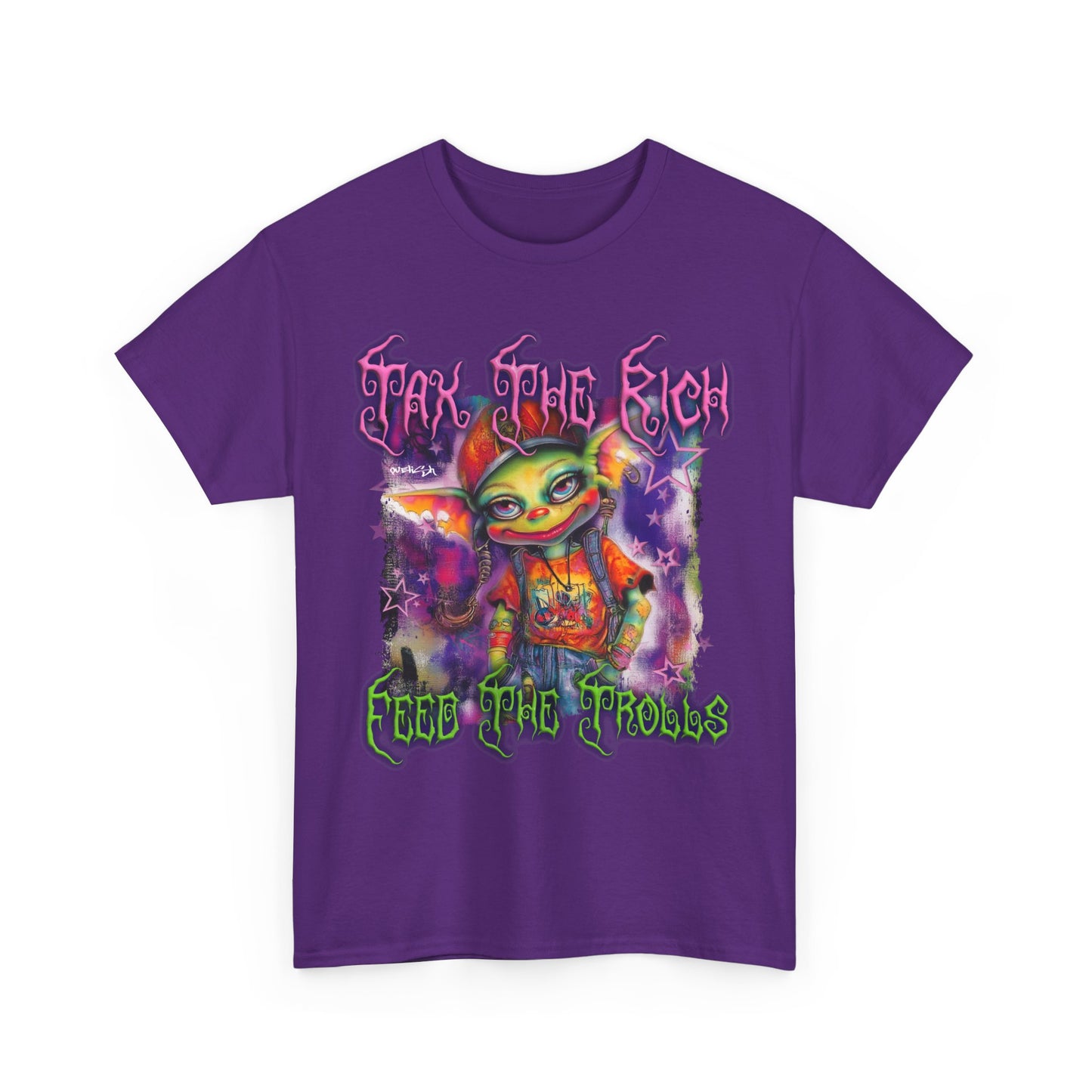 Tax The Rich – Feed The Trolls Tee