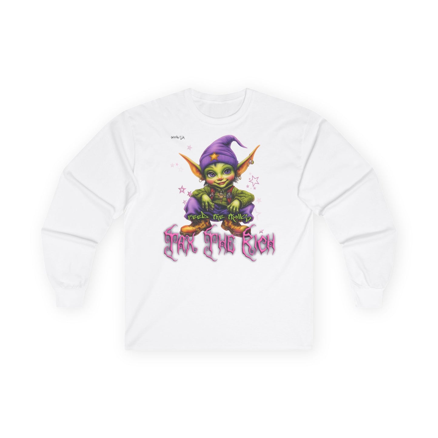 Goblin Skateboard Graphic Long Sleeve Tee