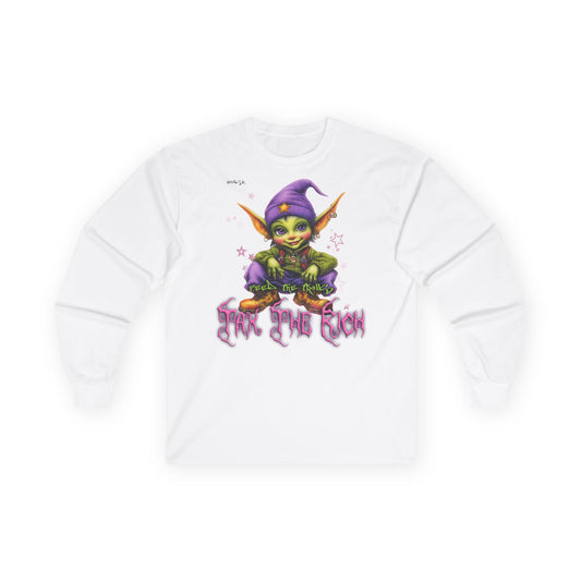 Goblin Skateboard Graphic Long Sleeve Tee