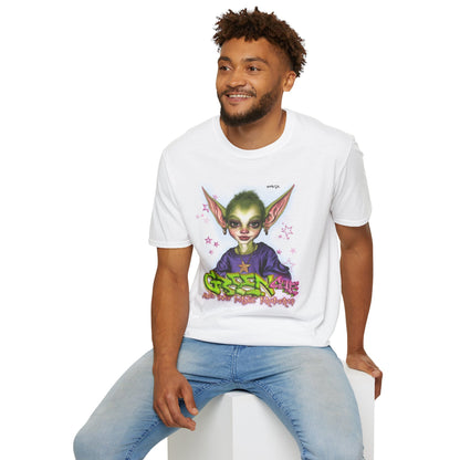 Cute Leftist Goblin Punk Princess Tee