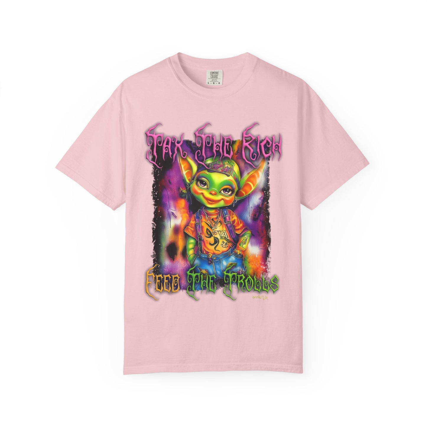 Vibrant Graphic Tee for Embers, Unisex Tie-Dye T-Shirt, Funny Graphic Shirt, Gift for Fan, Cool Distressed Tee