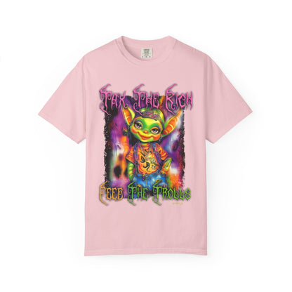 Vibrant Graphic Tee for Embers, Unisex Tie-Dye T-Shirt, Funny Graphic Shirt, Gift for Fan, Cool Distressed Tee