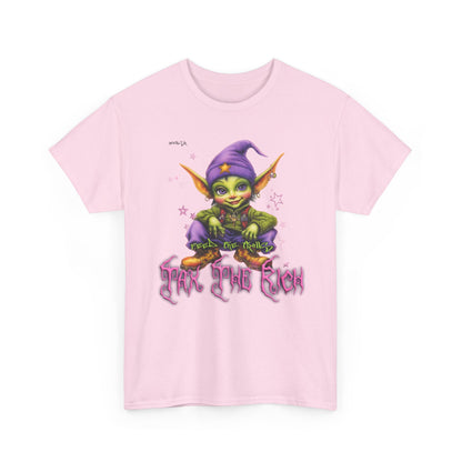 Whimsical Goblin Tee - TAX THE RICH Shirt