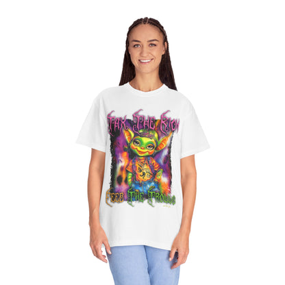 Vibrant Graphic Tee for Embers, Unisex Tie-Dye T-Shirt, Funny Graphic Shirt, Gift for Fan, Cool Distressed Tee