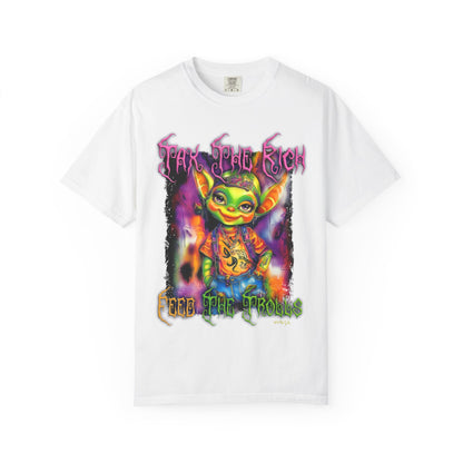 Vibrant Graphic Tee for Embers, Unisex Tie-Dye T-Shirt, Funny Graphic Shirt, Gift for Fan, Cool Distressed Tee