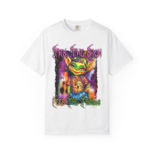 Vibrant Graphic Tee for Embers, Unisex Tie-Dye T-Shirt, Funny Graphic Shirt, Gift for Fan, Cool Distressed Tee