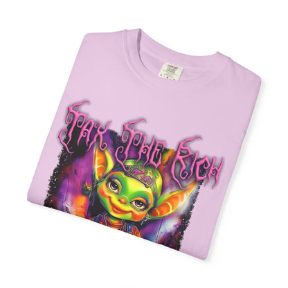 Vibrant Graphic Tee for Embers, Unisex Tie-Dye T-Shirt, Funny Graphic Shirt, Gift for Fan, Cool Distressed Tee