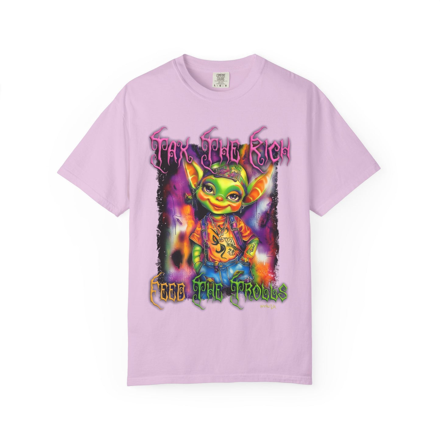 Vibrant Graphic Tee for Embers, Unisex Tie-Dye T-Shirt, Funny Graphic Shirt, Gift for Fan, Cool Distressed Tee