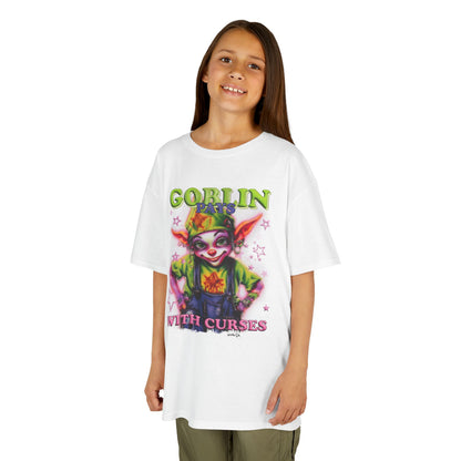 For Kids - Goblin Pays With Curses Tee - Leftist Goblin Series