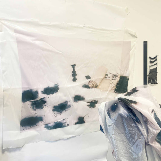 fragments on silk - Altar