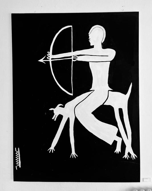 bow and arrow (pfeil und bogen)