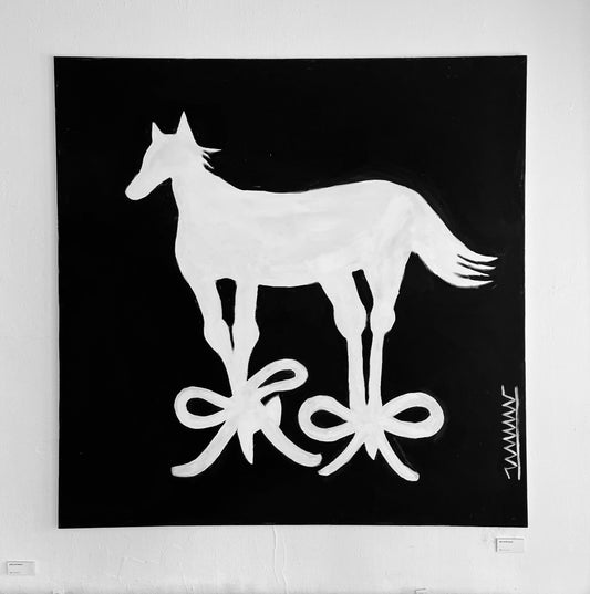 the white pony (das weiße pony)